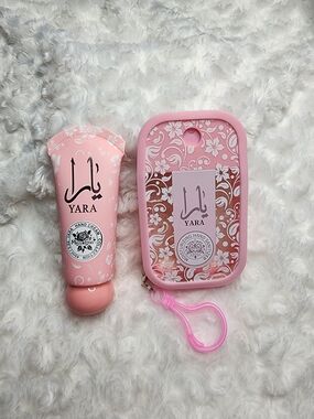 Yara Hand Lotion & Sanitizer